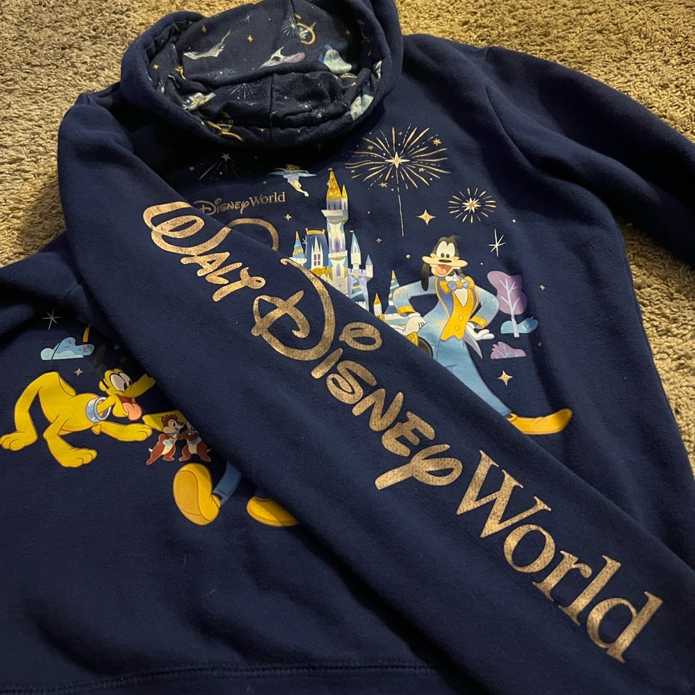 Disney 50th Anniversary Zip up hoodie